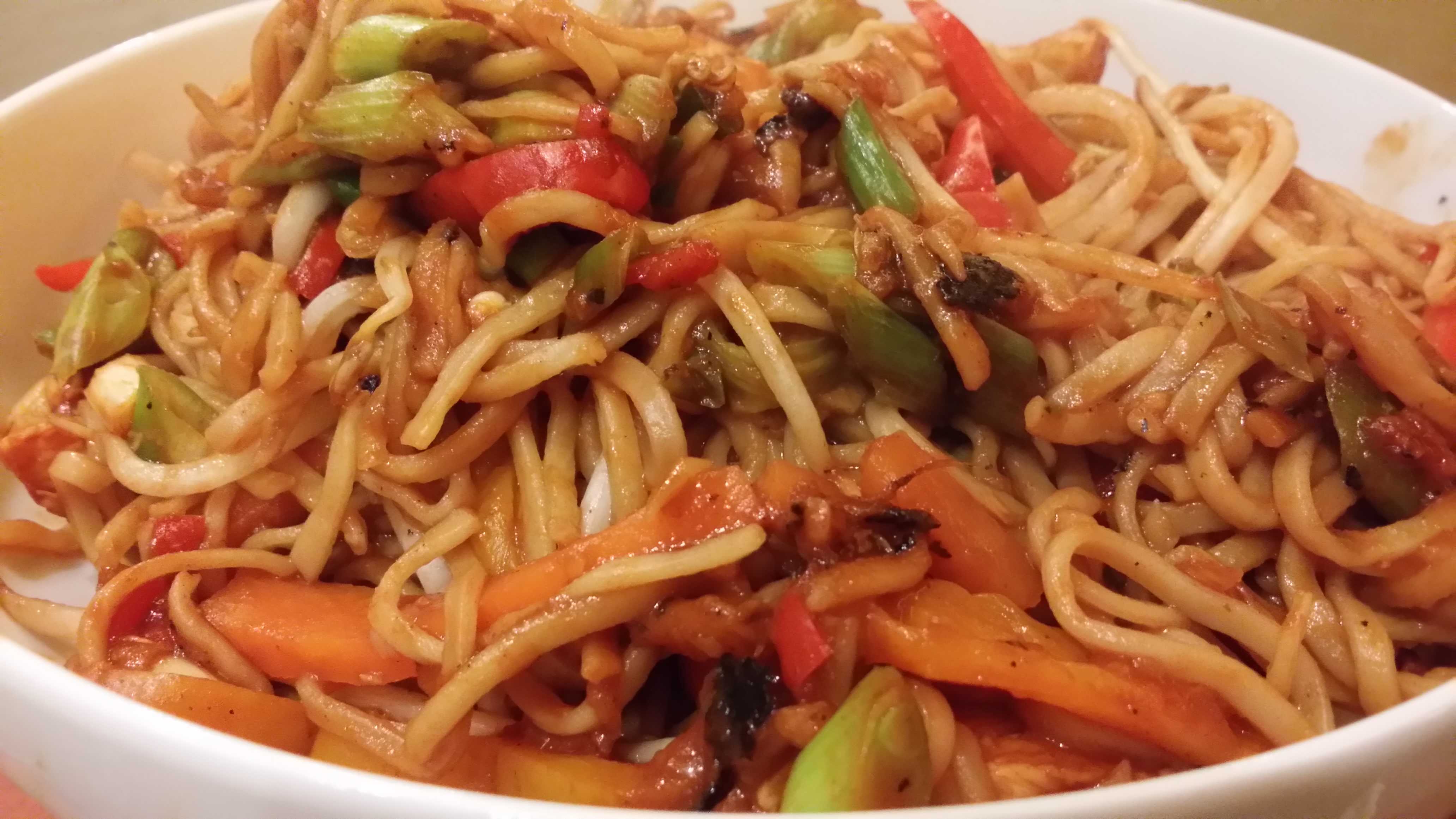 Chicken Chow Mein