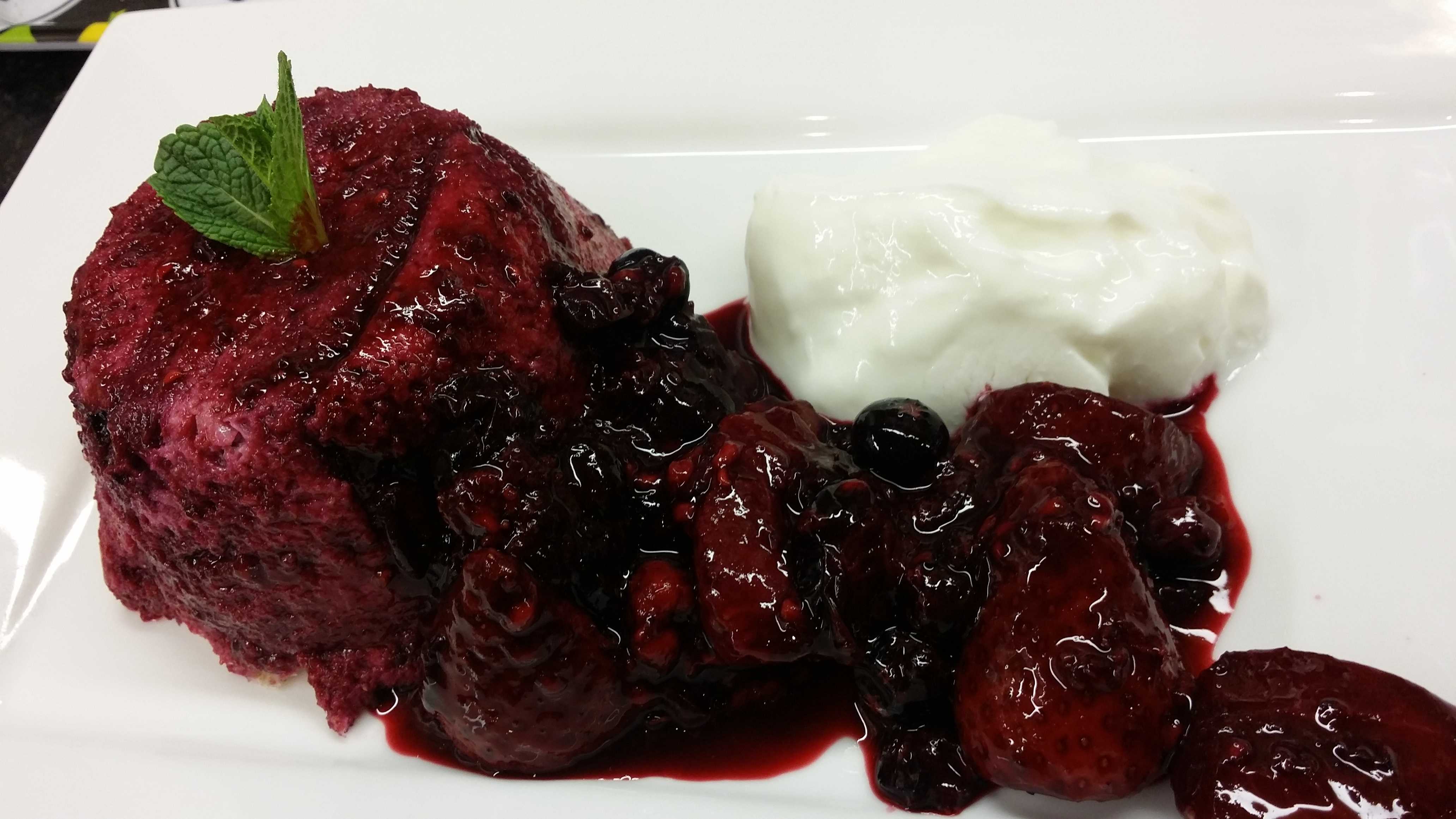 Summer Fruit Pudding