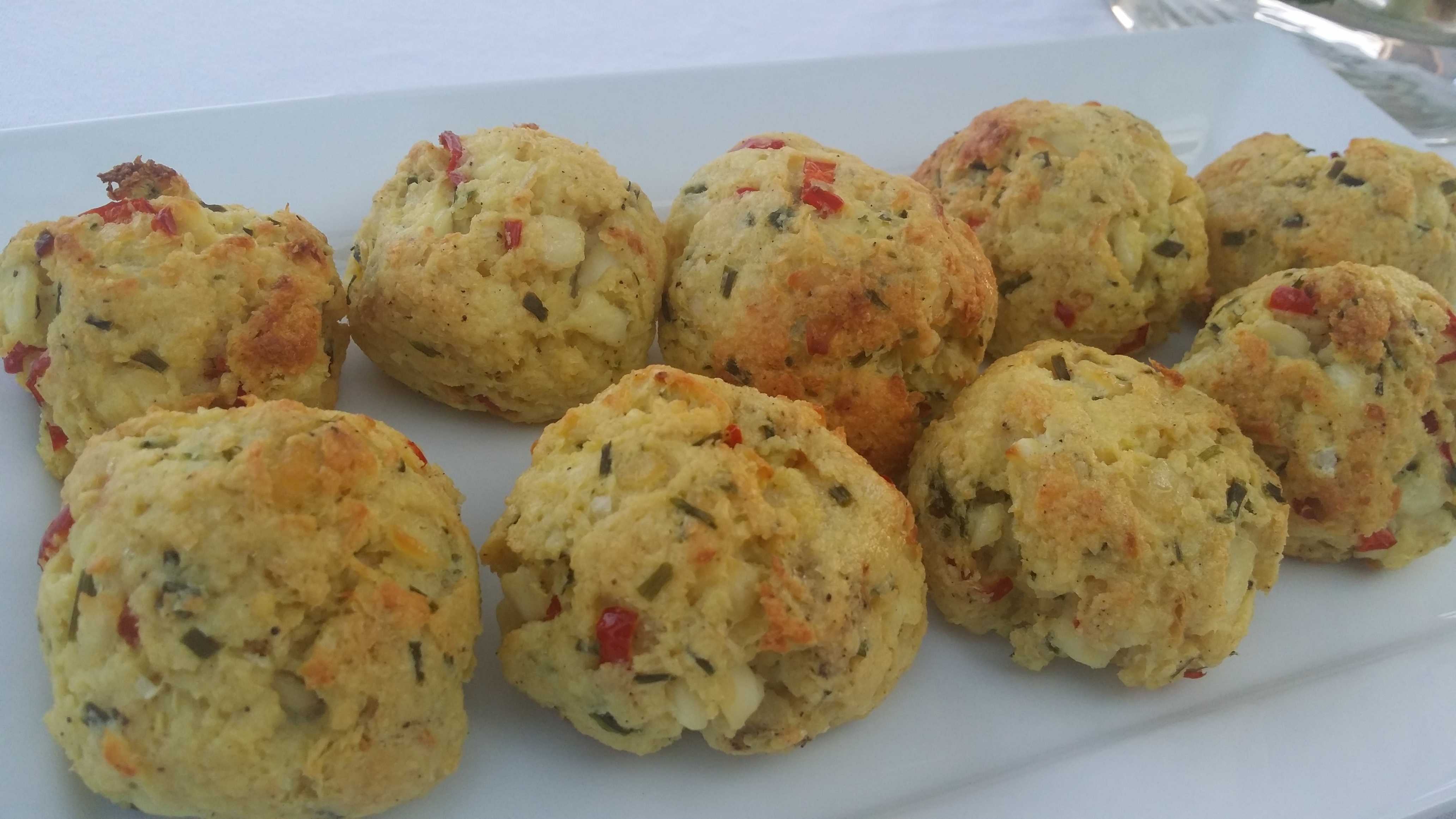 Chilli, Cheese Scones