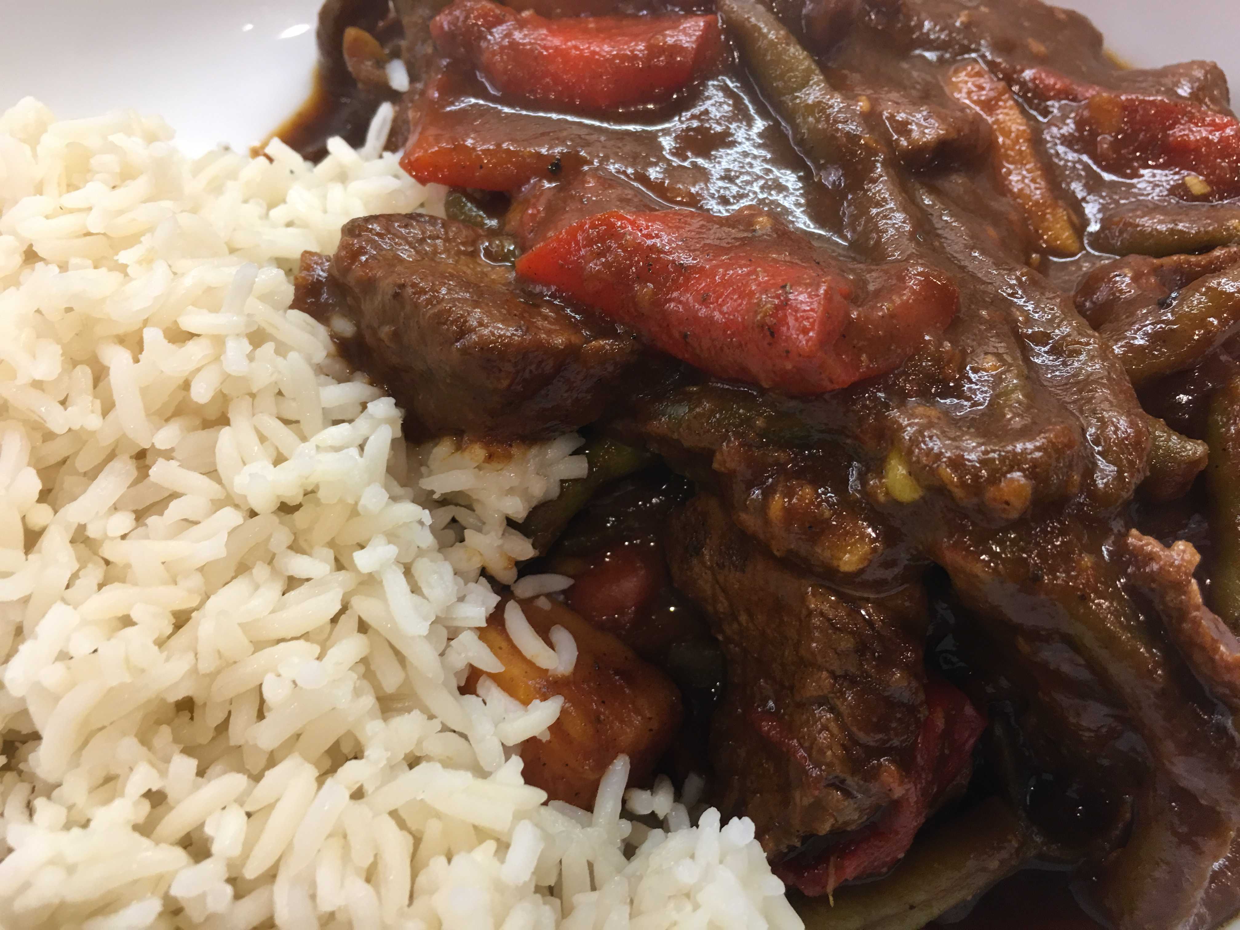 Caribbean Pepperpot Stew