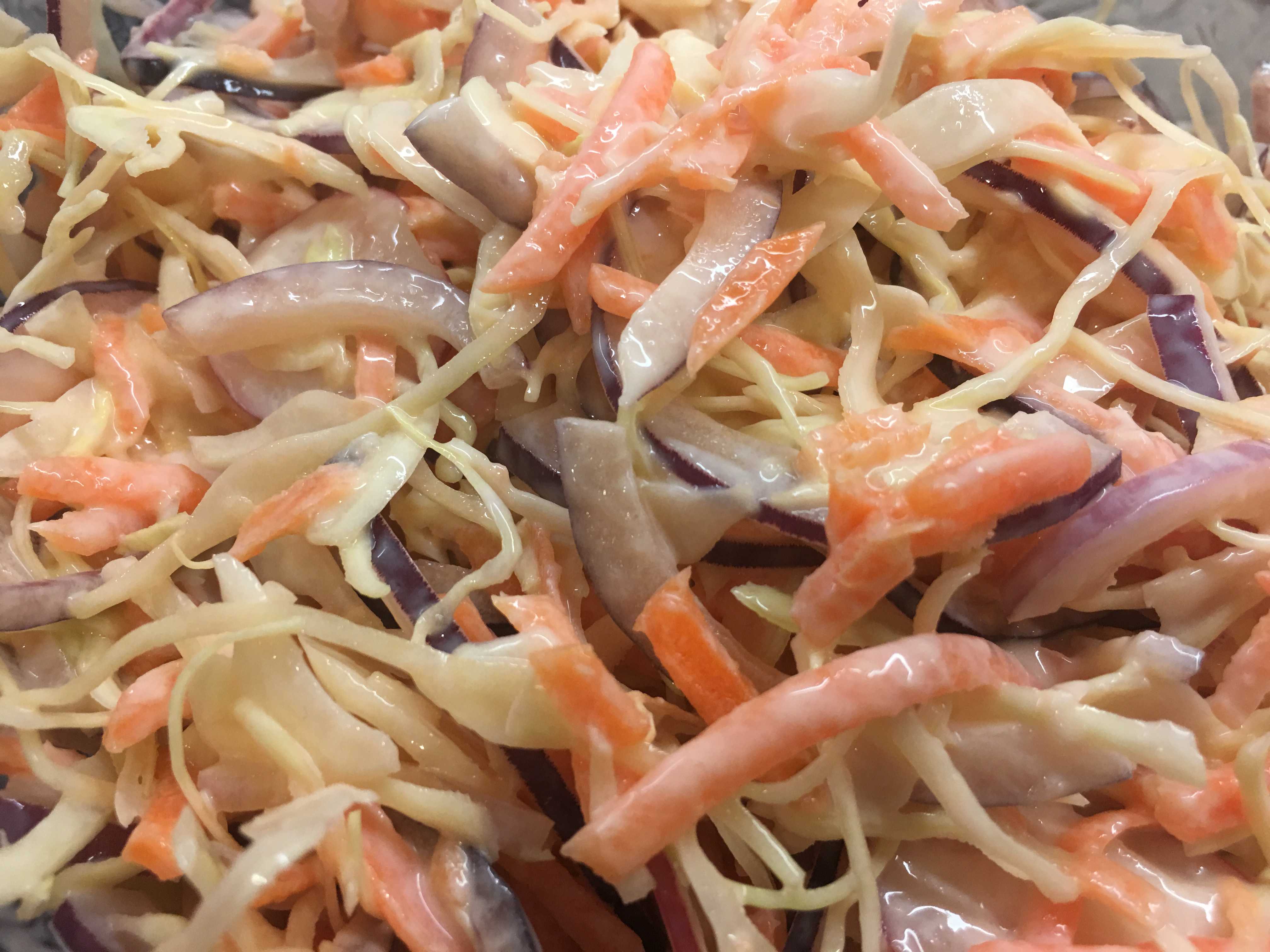 Spicy Coleslaw